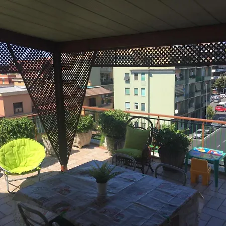 Panoramic And Bright Penthouse Rome